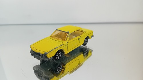 Majorette bmw csi jaune - majorette,