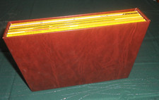 MAGAZINE national géographic 6 revues janvier 2001 a juin 2001 avec reliure