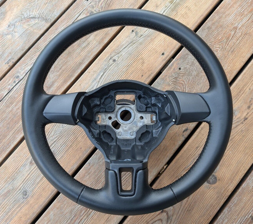 Volant cuir neuf volkswagen - volant,