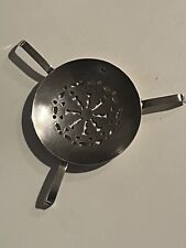 ANCIENNE GRILLE A ABSINTHE EN ARGENT MASSIF MINERVE CUILLERE SILVER SPOON