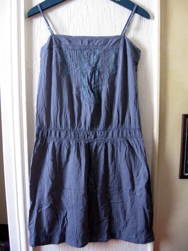Robe bleu comptoir des - bleu, «comptoir