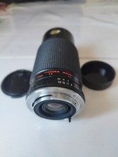 objectif MAKINON ZOOM/C MACRO 80-200mm1:4.5 monture OLYMPUS