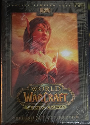 World warcraft burning - of,