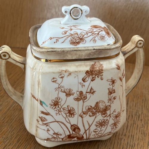 Ancien boîte thé ou - ancien,