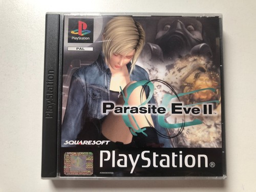 Parasite eve psone pal - parasite,
