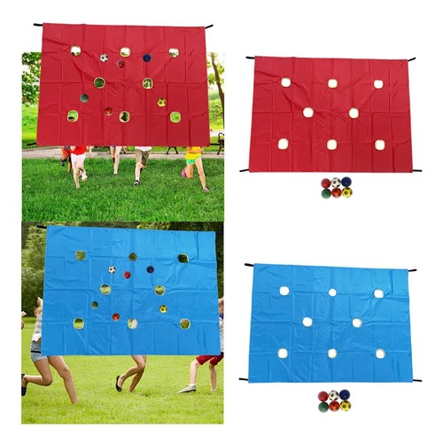 Bâche trous pour enfants - bâche,