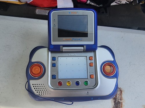 Vtech smile cyber pocket - vtech, v.smile