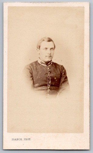 Cdv 1865 fraguier - cdv, de