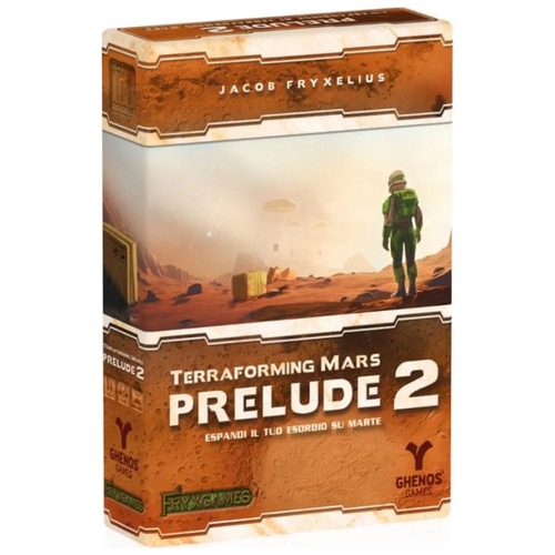Terraforming mars prelude - -, 2