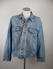 Levi's Veste Homme Coton Tg L Man Casual Vintage Jacket Cotton Denim