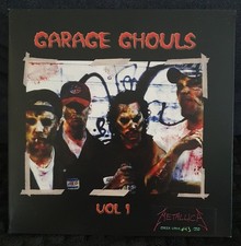 METALLICA "garage Ghouls Vol 1"  7' Vinyl Vert  RARE!  Slayer,speed,trash Metal