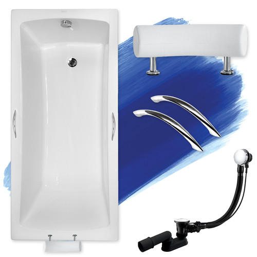 Baignoire rectangulaire 160x70 - baignoire,