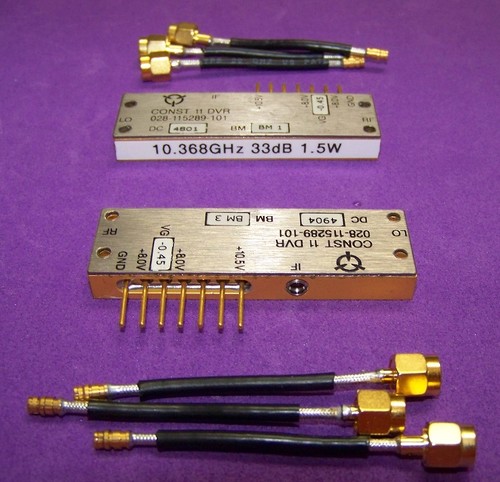 Harris 368ghz converter - harris,