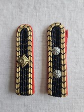 Pattes épaule allemandes ww2 authentiques REICHBAHN 