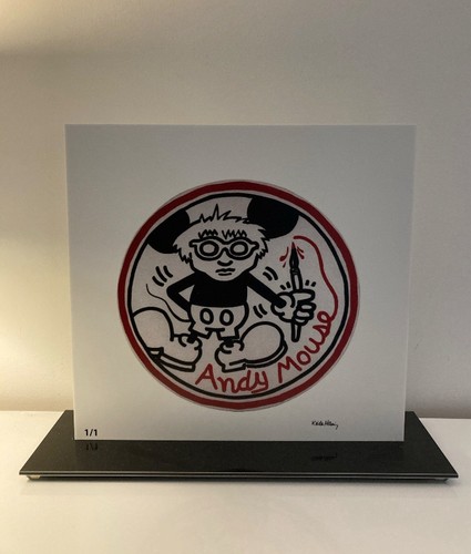 Keith haring hard panel - keith, haring: