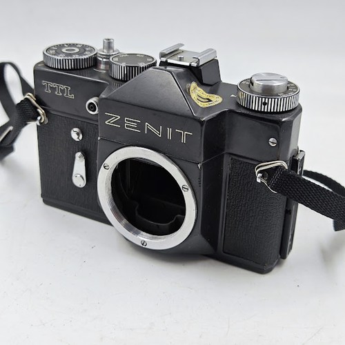 Appareil photo vintage zenit - photo,