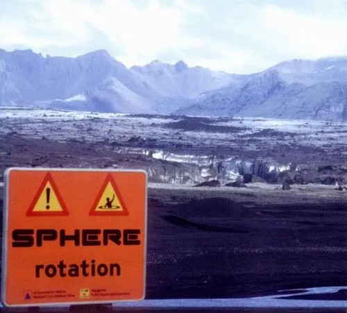 Sphere rotation digipak - rotation,
