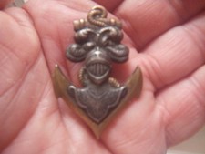 Insigne du Centre Colonial de l'Arme Blindée France