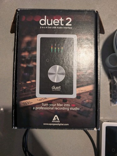 Apogee duet usb - duet, audio