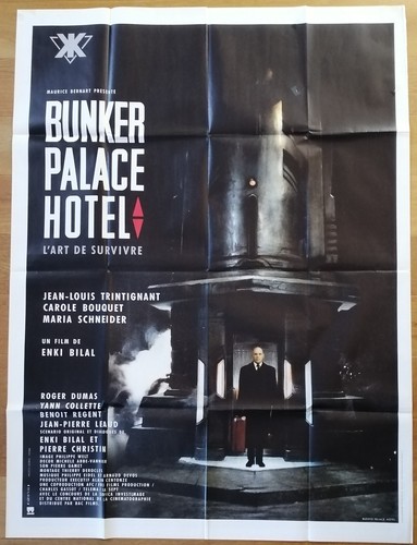 Bunker palace hotel enki - hotel, bilal