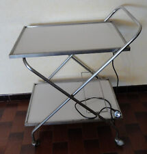 Desserte à roulettes, Chariot de service  vintage  70s