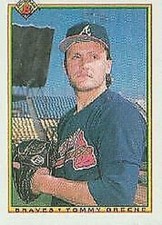 Cartes Baseball 1990 Bowman #s
