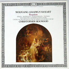 L'Oiseau-Lyre 411 712-1 MOZART REQUIEM HOGWOOD Westminster Boys Choir LP NM+