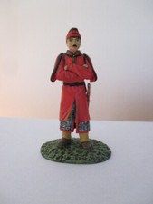 Soldat du moyen âge en plomb