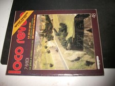 **ja Loco revue n°418 231 U I jouef - Gares d'Alain Pras - châteaux d'eau 