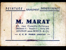 AULNAY-sous-BOIS (93) PEINTURE