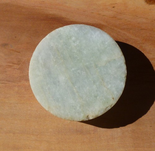 Jadéite birmanie disque - jadéite, de