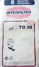 5 sacs aspirateur TORNADO