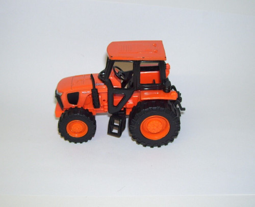 Orange kubota tractor - orange,