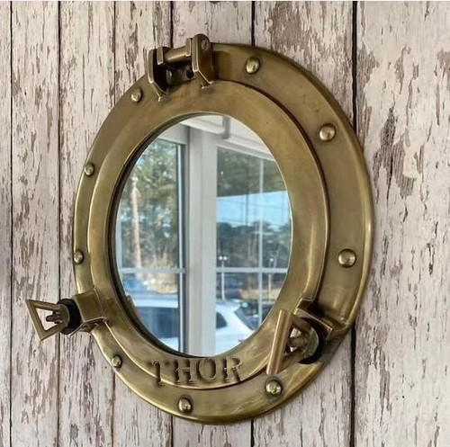 Ancien miroir fenêtre - miroir, de
