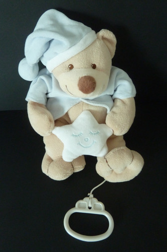 Doudou peluche musical - gc.,