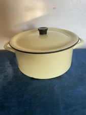 Marmite émaillée vintage