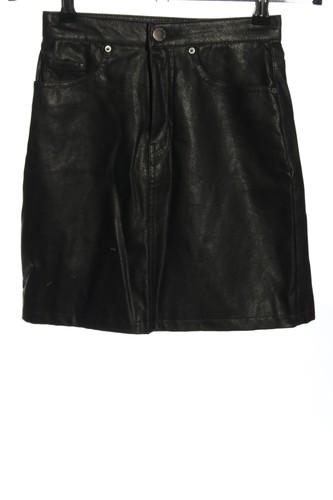 Divided jupe en cuir - h&m,
