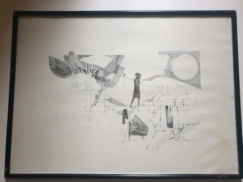 Tableau ancien vers 1970