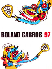 AFFICHE   POSTER    TENNIS
