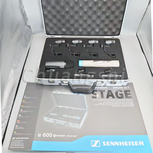 New sennheiser drum kit - new, 600