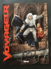 Plaque émaillée de la série BD - Voyageur - Boisserie , Stalner, Guarmido