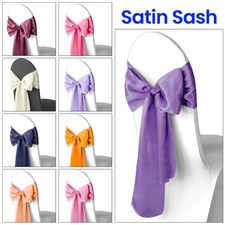 Polyester Satin Écharpe