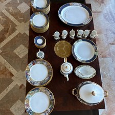 Service EN PORCELAINE DE LIMOGES BERNARDAUD modèle MÉTROPOLES