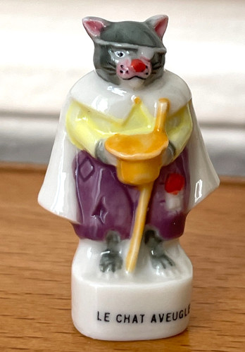 Rare fève chat aveugle - fève, ⭐
