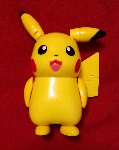 Jouet pokémon pikachu - pikachu, go