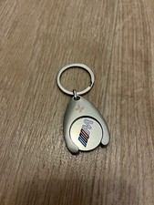 Porte clé jeton - caddie, bmw