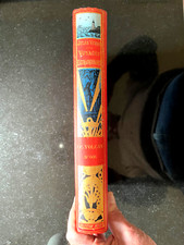 Volcan jules verne - d'or.,