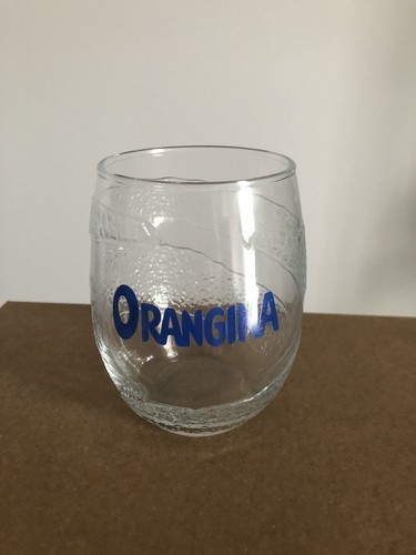 Verre orangina neuf - verre,
