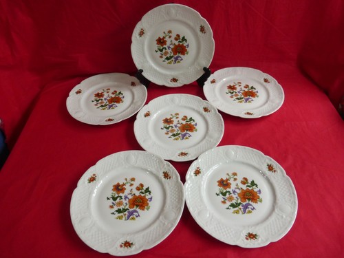 Assiettes plates en - 6,