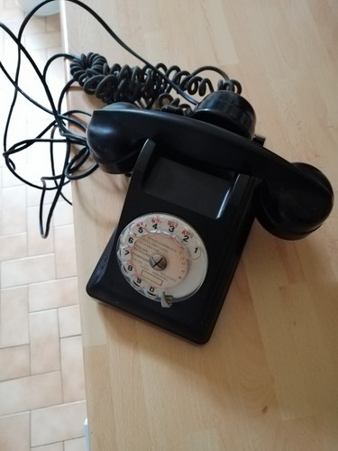 Ancien telephone bakelite - telephone, en